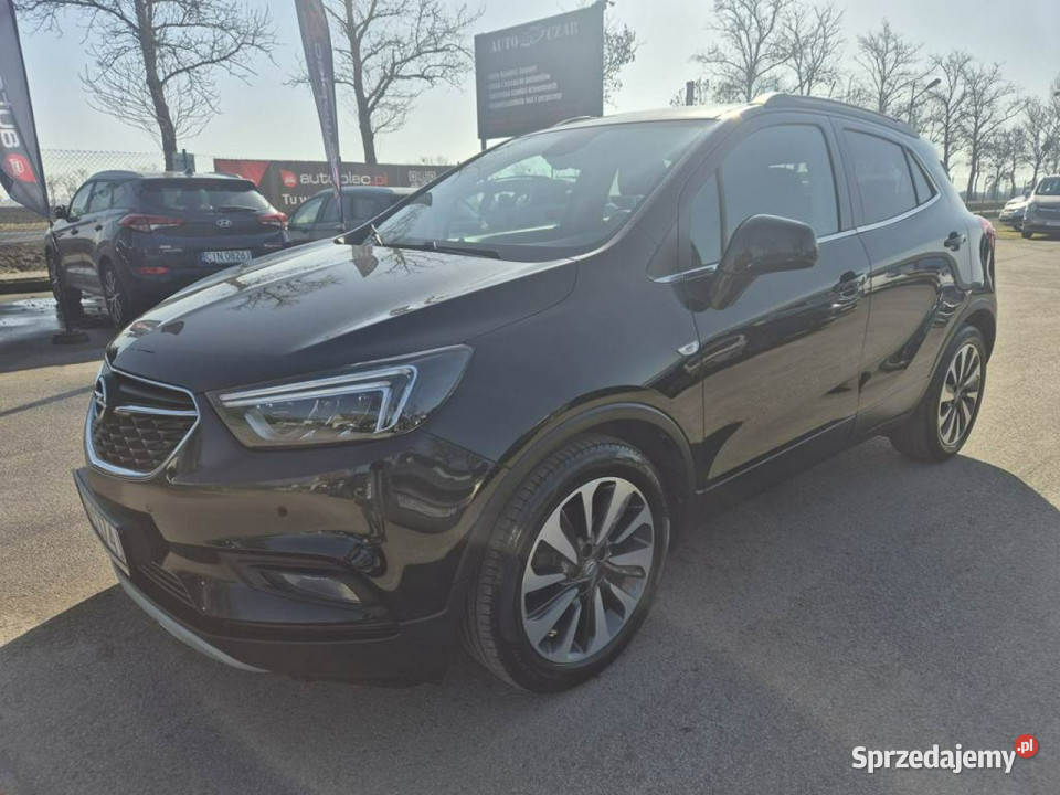 Opel Mokka X 14Turbo 140 kamera cofania Gniewkowo