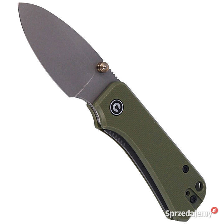 Nóż składany CIVIVI Baby Banter Green G10 Gray Warszawa