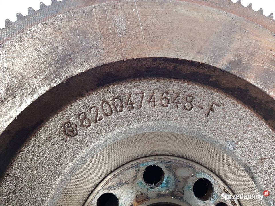 SPRZĘGŁODOCISK TARCZA 8200474648 VIVARO TRAFIC Części samochodowe Lipno