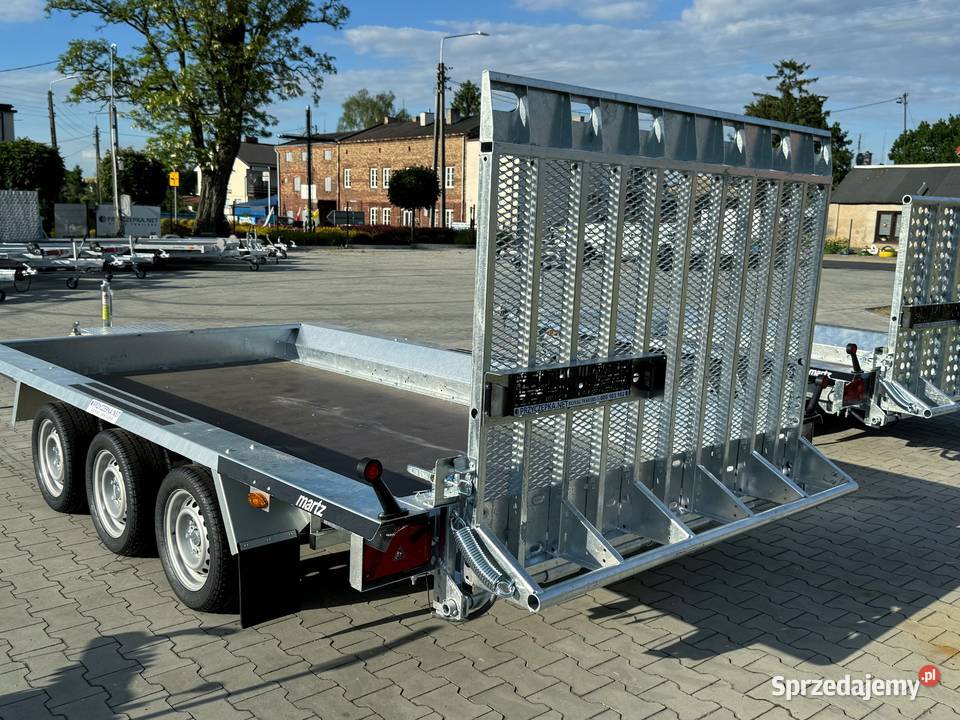 Przyczepa do przewozu koparek maszyn MARTZ BAU3 Kowal