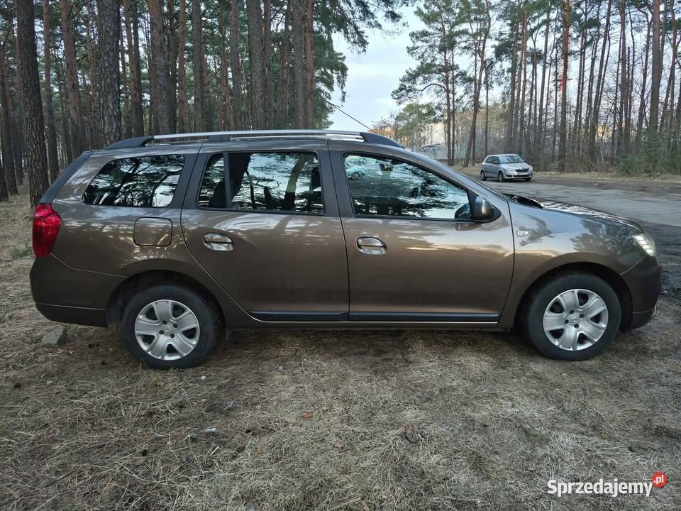 Dacia Logan MCV 10 90 Benzynagaz pierwszy Rok produkcji 2017 Bydgoszcz