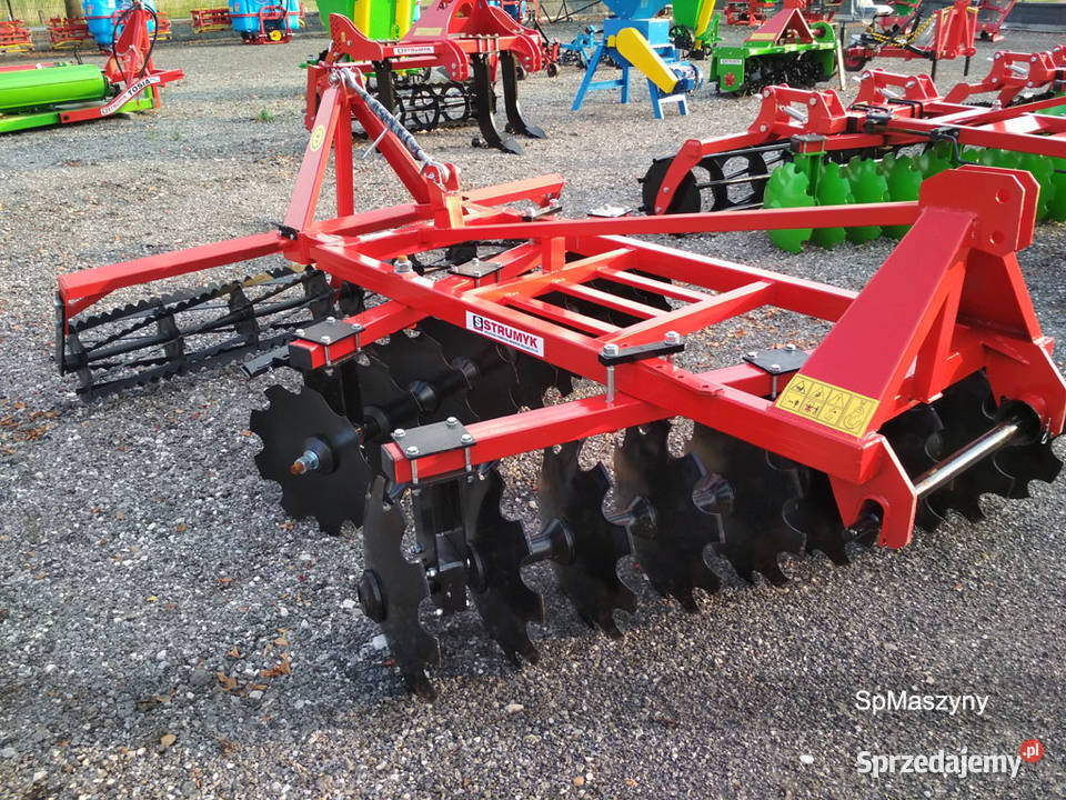 Brona talerzowa STRUMYK ALFA Talerzówka Siedlce