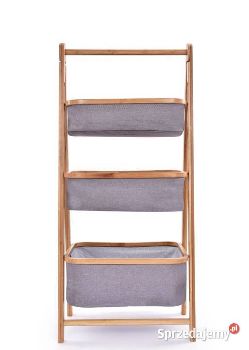 SKŁADANY BAMBUSOWY REGAŁ wys 975 mazowieckie Warszawa