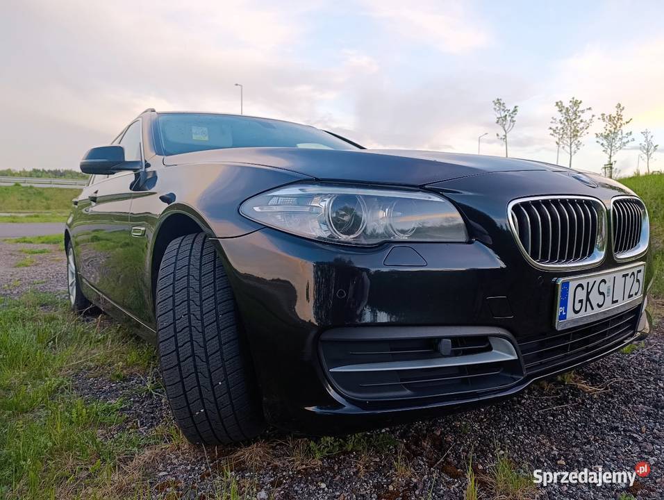 Bmw 520d f11 2014 elektrycznie ustawiane fotele Kościerzyna