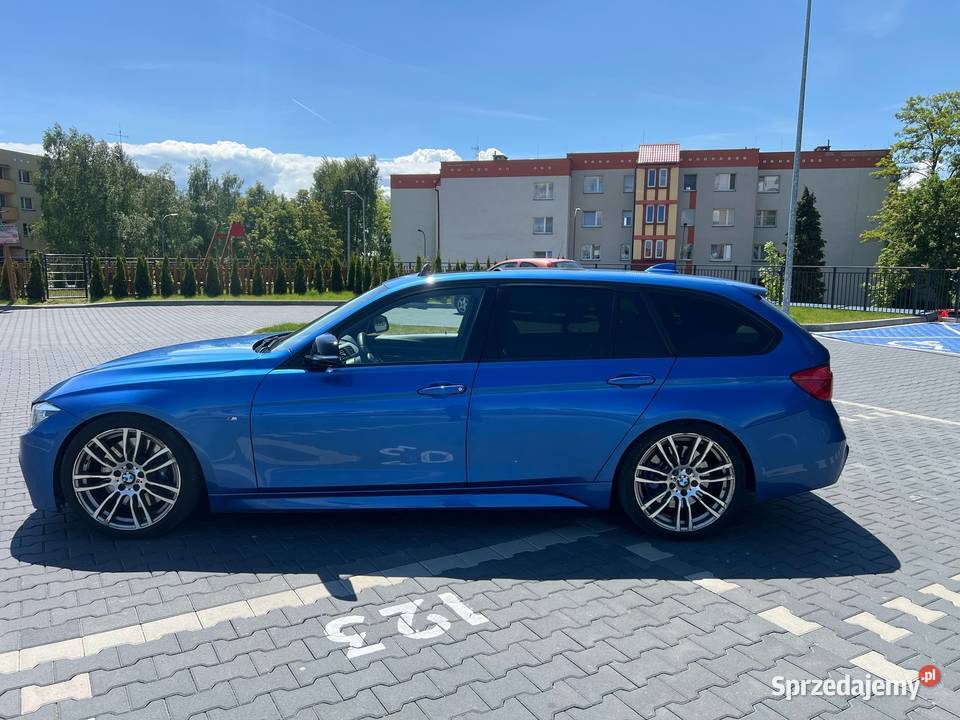 BMW Seria 3 335D MSport shadowline śląskie Tychy