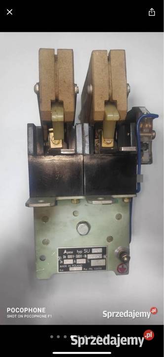 Stycznik SU020 220V DC