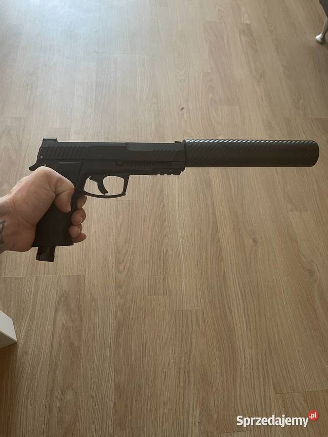 Pistolet Co2 T4E TP50 GEN 2 z asortymentem Międzyrzecz