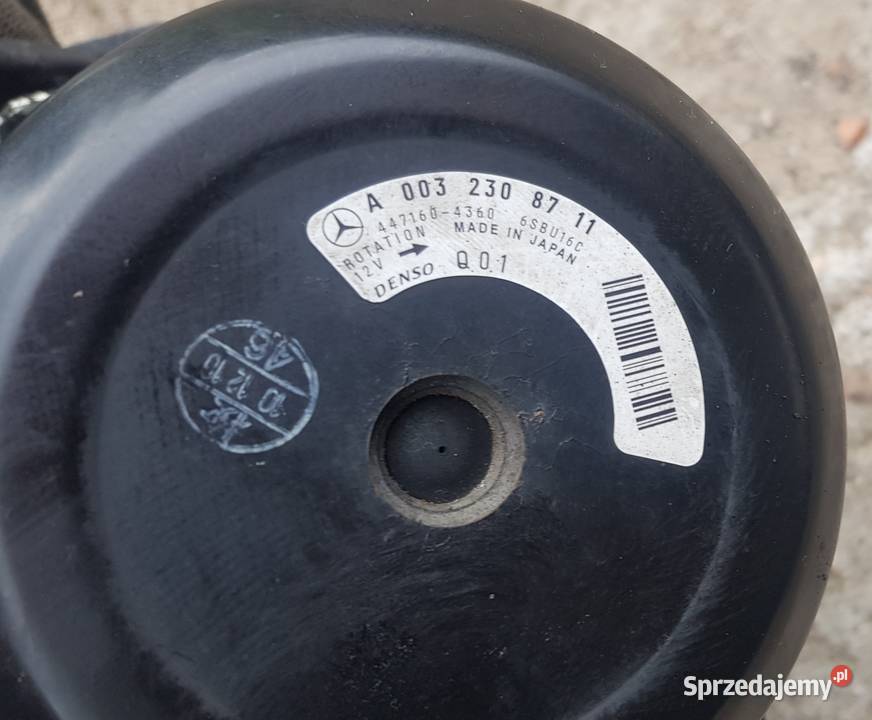 Kompresor klimatyzacji Sprężąrka klimy MERCEDES Radom