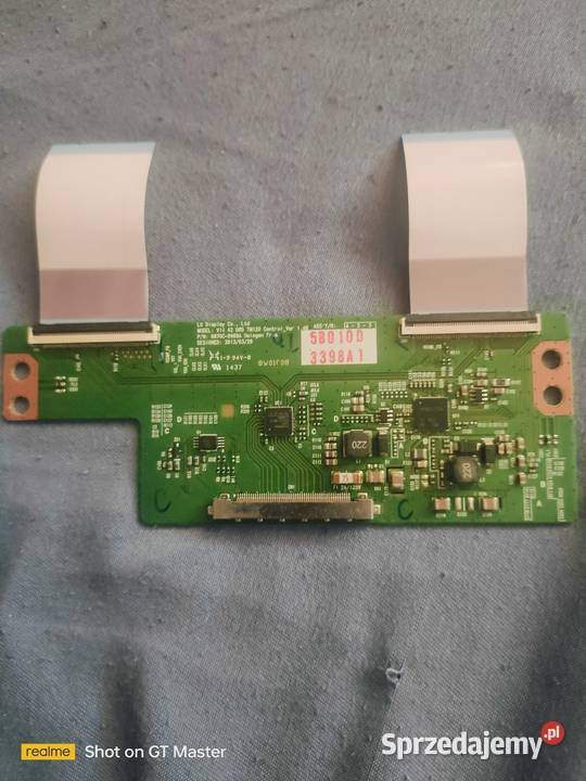 Tcon V14 42 DRD TM120 ver 14B philips Części i akcesoria