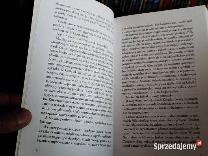 Książka Elizabeth Gilbert Iże Cię nie opuszczę małopolskie Oświęcim sprzedam
