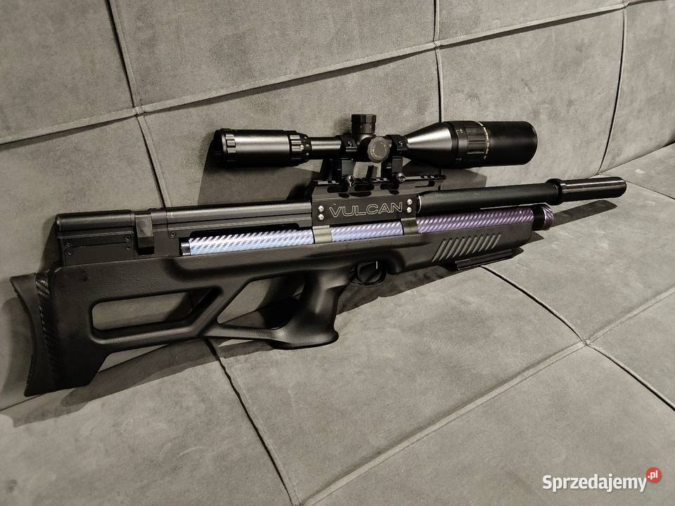 Wiatrówka PCP VULCAN 55mm Tuningu Luneta 39x50