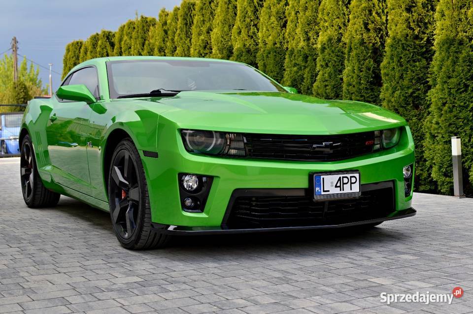 Chevrolet Camaro 62 V8 426 2SS Synergy Green