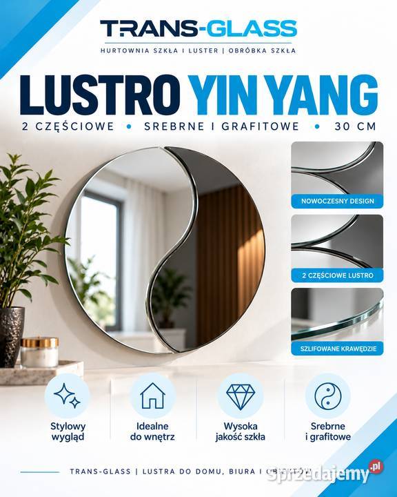 TRANSGLASS HURTOWNIA SZKŁA I LUSTER śląskie Dąbrowa Górnicza