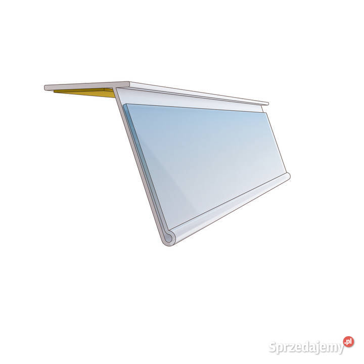 Listwa cenowa pod kątem 15 stopni HE39 990 mm