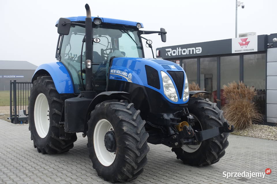 Holland t7170 New Holland Sokoły