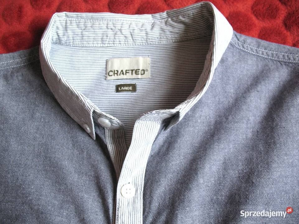 Koszula męska M L kołnierz 42 178 klatka 102 mazowieckie sprzedam
