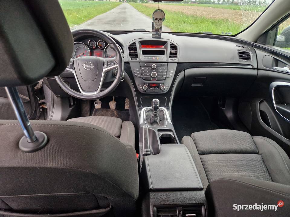 Opel Insignia 18 140 LPG 295000km Pajęczno