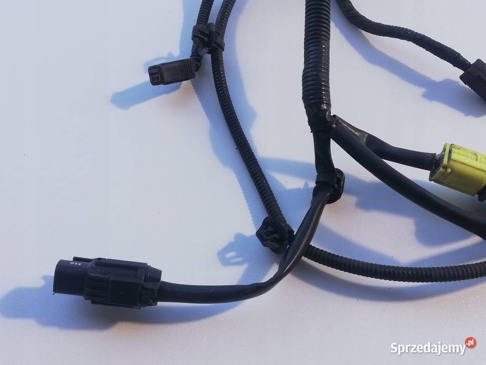 WIĄZKA PRZEWODÓW INSTALACJA PDC PRZÓD INFINITI Układ elektryczny Nowy Tomyśl