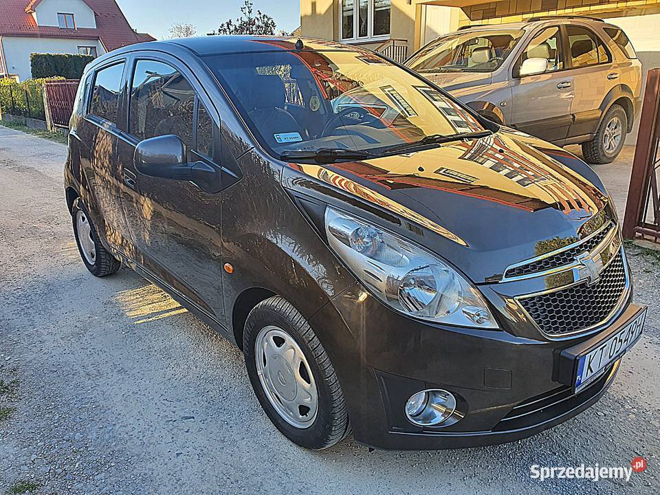 CHEVROLET SPARK 2010 10 BENZYNA Łęg Tarnowski