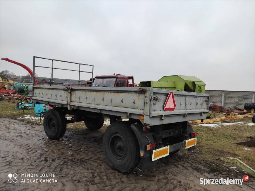 Przyczepa Platforma HL 6011 sztywna Radom