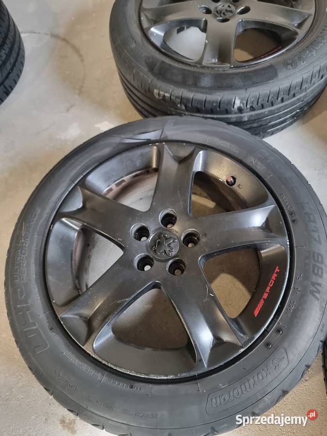 Koła Cosmos 5x108 17 7j Felgi Alufelgi 21555 śląskie Tarnowskie Góry