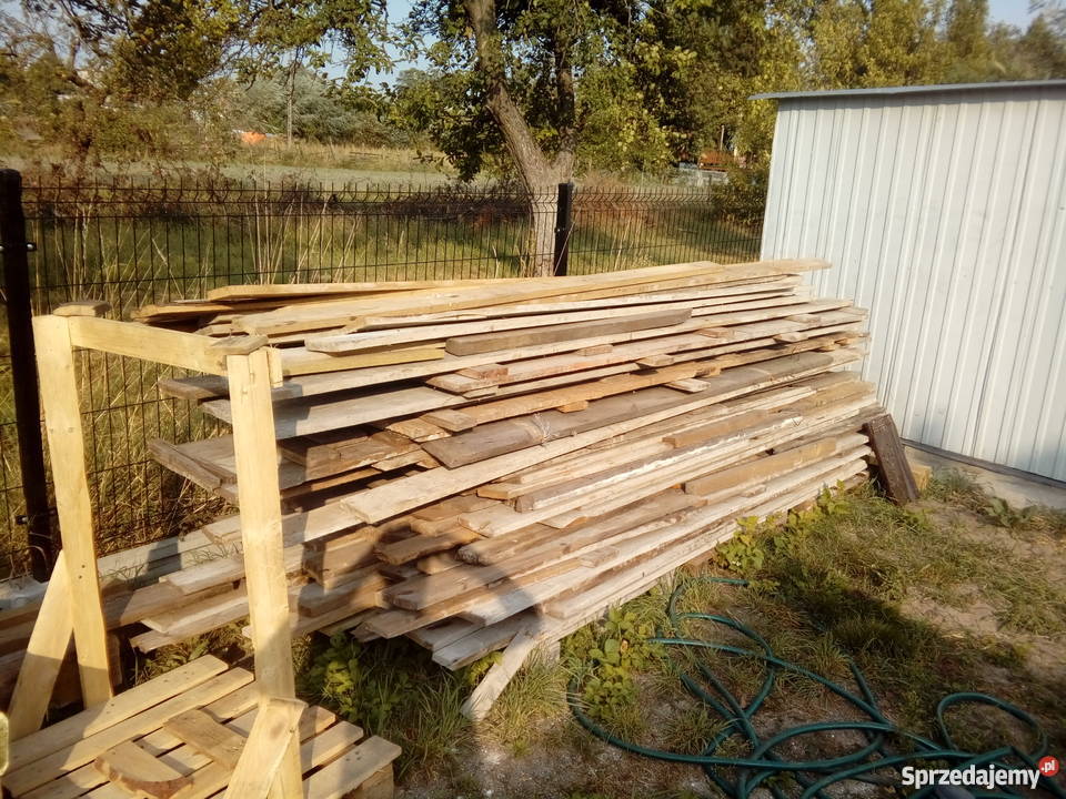 Deski szalunkowe sprzedam calosc wielkopolskie Konin sprzedam