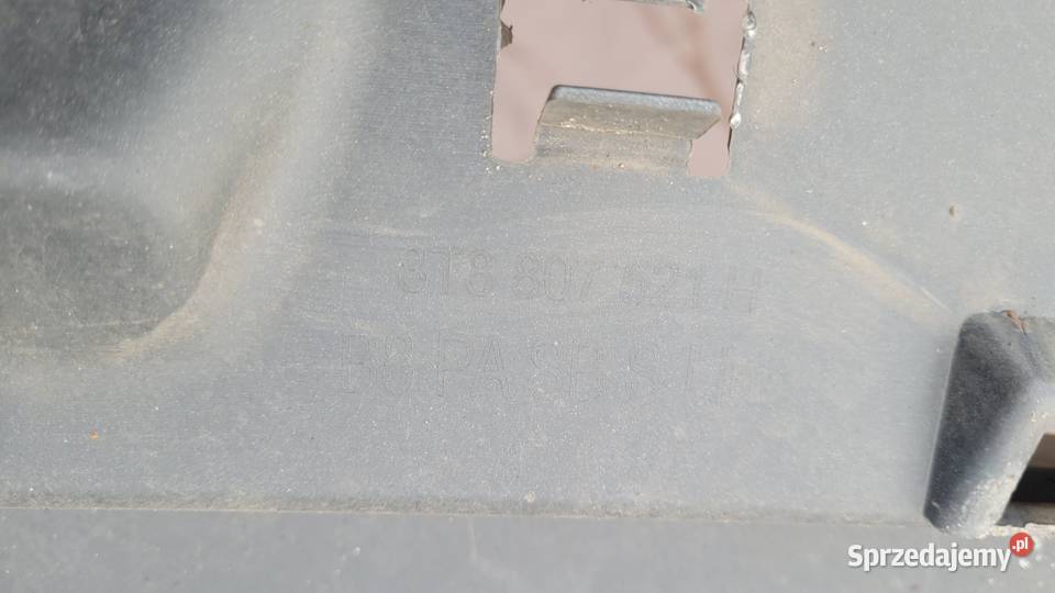 AUDI A5 SLINE ZDERZAK TYŁ DOKLADKA SPOILER HOKEJ Karoseria Ruda Śląska sprzedam