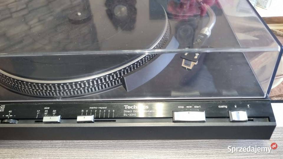 Gramofon Technics SL3310 Direct Drive 270C TOP łódzkie Warta
