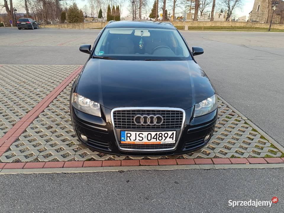 Audi A3 8P 19tdi 5 drzwi sportback radio Nowy Żmigród