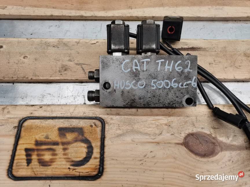 Blok zaworowy CAT TH 62 Husco 5006 Wilkowo