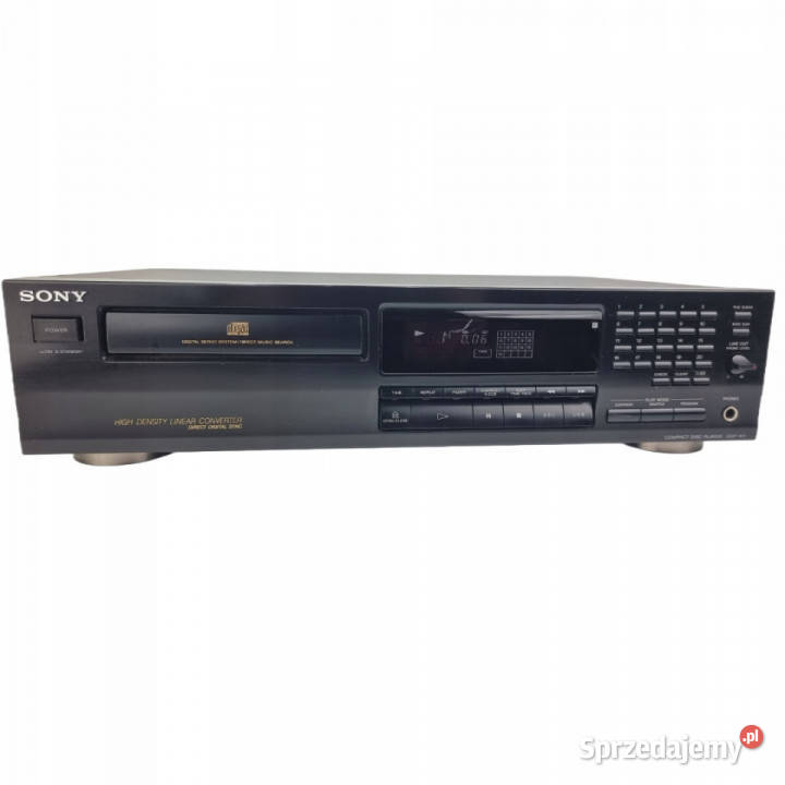 Sony odtwarzacz kompakt CD player CDP 411 CDP411