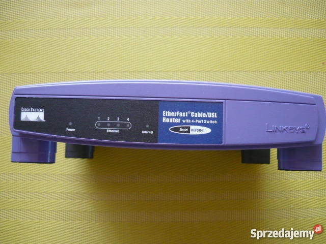 ROUTER cabledsl Myszków