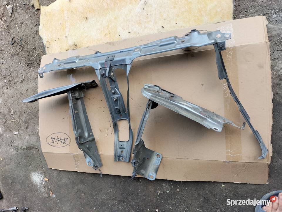 AUDI 80 B4 PAS PRZÓD PRZEDNI BELKA WZMOCNIENIE Kamień-Kolonia
