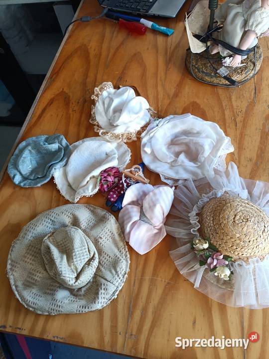 Lalki kolekcjonerskie porcelanowe Vintage Lubartów