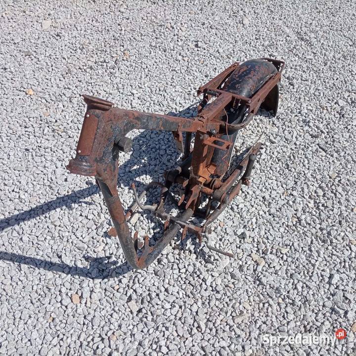 Rama WSK 125 M06B3 PRL Oława