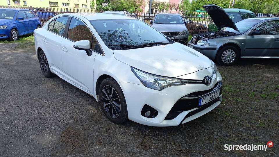 Toyota Avensis 2018 Krajowy komputer pokładowy śląskie Dąbrowa Górnicza