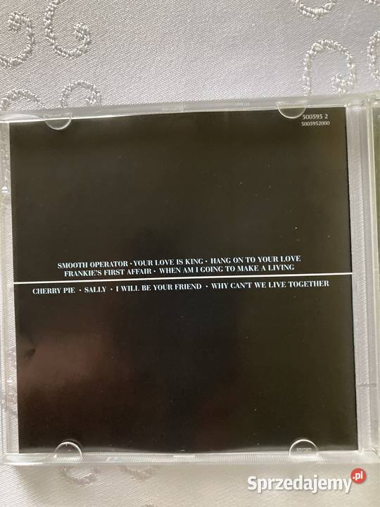 Płyta CD Sade Diamond Life Lata 80 Klasyka 1 śląskie Czerwionka-Leszczyny