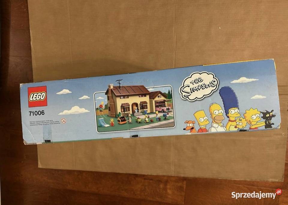 Lego simpsons 71006 nowość Kielce sprzedam