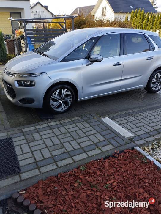 Citroen C4 Picasso II 16 HDI 2014 Nowy C4 Picasso Pobiedziska