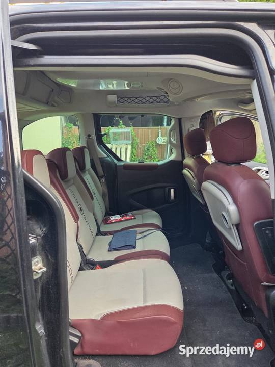 Citroen Berlingo Multispace klimatyzacja Braniewo