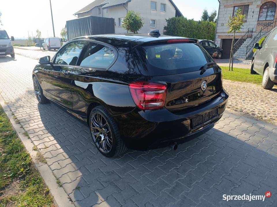 BMW Seria 1 F20F21 16 116i 2012r TwinTurbo 136