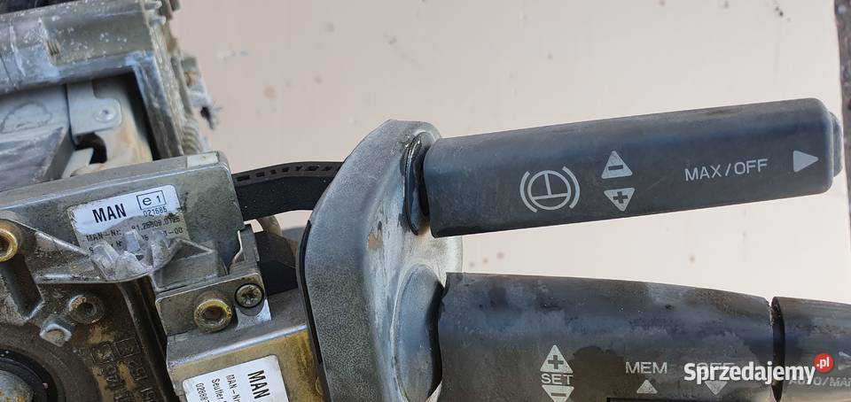 MAN TGA TGL MANETKA RETARDERA Bieleń