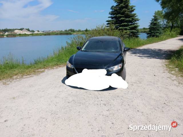 Sprzedam mazda 6 czarna Wieliczka sprzedam