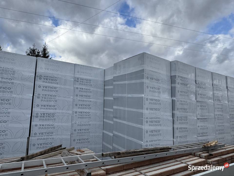 Styropian grafitowy Yetico Passiv 033 sprzedam