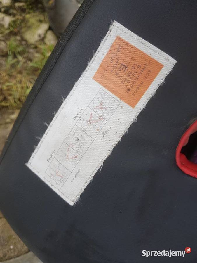 Fotelik Samochodowy Babysafe Sport VIP 918 Elbląg