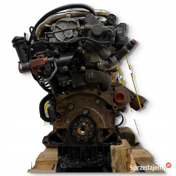 SILNIK Ford Kuga 20 TDCI 136 diesel kompletny Chełm