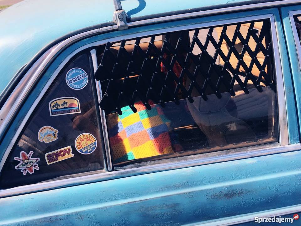 Mercedes W123 Beczka Rost Style Rat Lublin manualna