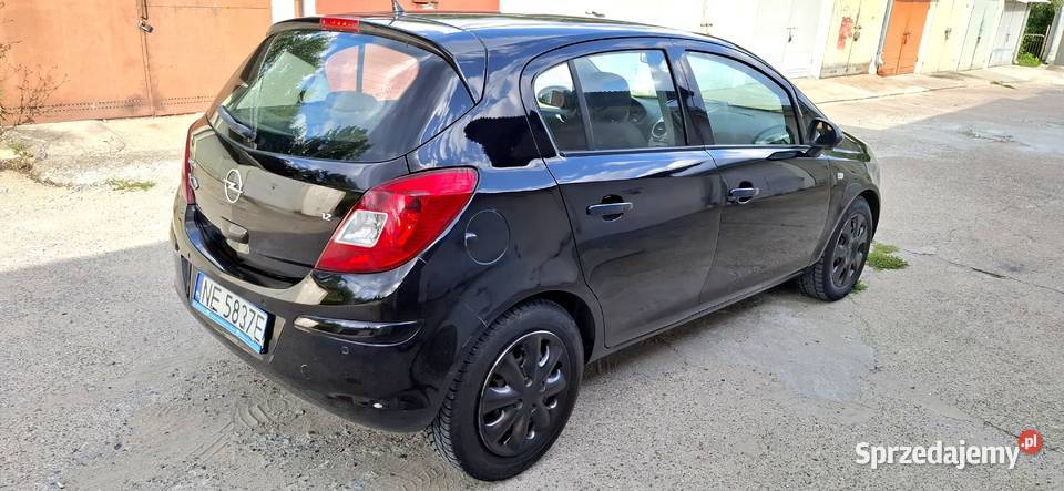 Opel corsa 12 benzyna ekonomiczna warmińsko-mazurskie Elbląg
