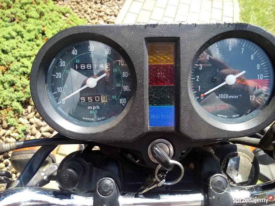 Honda CB 250 N badz zamiana na 125 Bratkowice