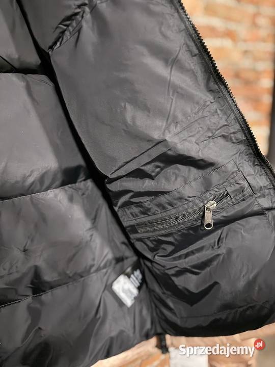 Kurtka Zimowa Puch The North Face Czarna Warszawa